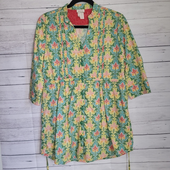 Matilda Jane Floral Tunic - Picture 1 of 8